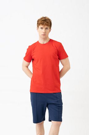 تیشرت قرمز مردانه رگولار United Colors of Benetton - کد 833669359