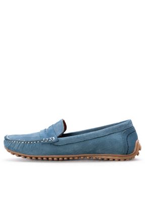 کفش کژوال آبی زنانه پاشنه کوتاه ( 4 - 1 cm ) پاشنه ساده کد 833477982