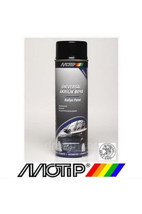 رنگ اسپری مشکی Motip - کد 255280586