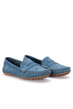 کفش کژوال آبی زنانه پاشنه کوتاه ( 4 - 1 cm ) پاشنه ساده کد 833477982