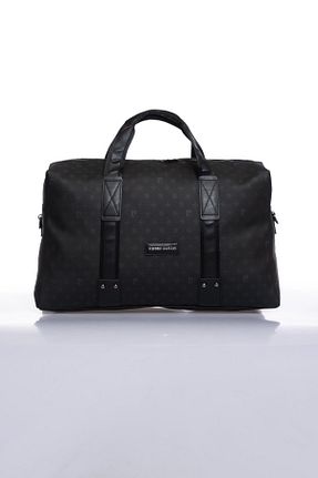 کیف اسپرت مشکی زنانه چرم مصنوعی Pierre Cardin - کد 284734466
