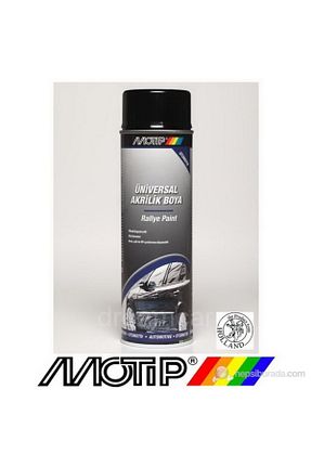 رنگ اسپری مشکی Motip - کد 68522716
