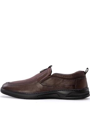 کفش کژوال قهوه ای مردانه پاشنه کوتاه ( 4 - 1 cm ) پاشنه ساده کد 833507629