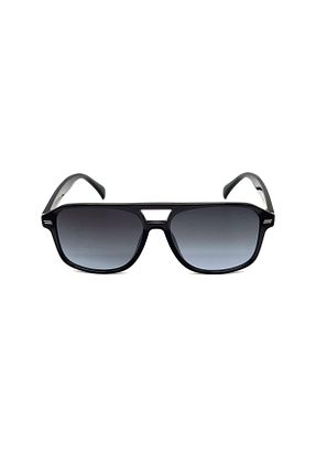 عینک آفتابی مشکی مردانه UV400 Obb Sunglasses - کد 833550369