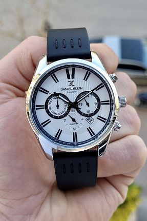 ساعت مچی متالیک مردانه 45 میلی متر Daniel Klein - کد 799534649