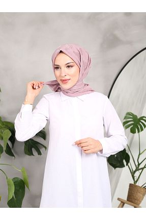 روسری صورتی پلی استر Golden Rose - کد 832283135