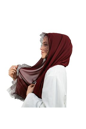 روسری نارنجی کرپ OSMANLI - کد 88175094