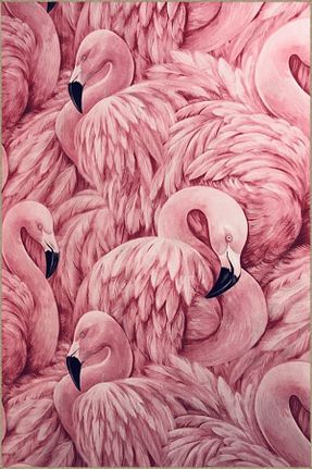 فرش رنگی قابل شستشو Rugs Modern Halı - کد 833607402