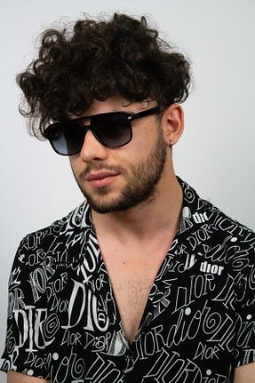 عینک آفتابی مشکی مردانه UV400 Obb Sunglasses - کد 833550369
