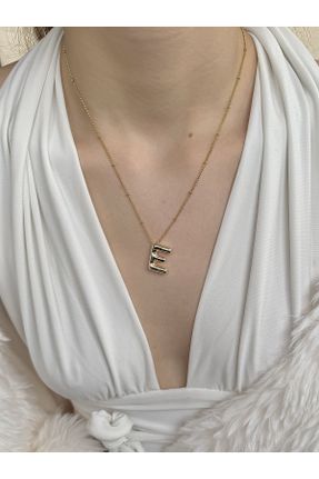 گردنبند جواهر طلائی زنانه برنز کد 833549519