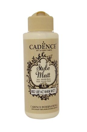 رنگ اکریلیک سفید Cadence - کد 124448698