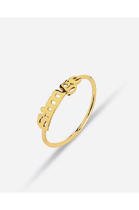 انگشتر نقره طلائی زنانه زیرکن MEKS JEWELS - کد 765799744