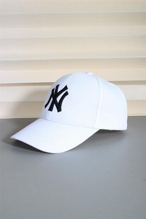کلاه سفید زنانه پنبه ای cappello - کد 819402286