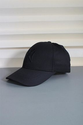 کلاه مشکی زنانه پنبه ای cappello - کد 819382869