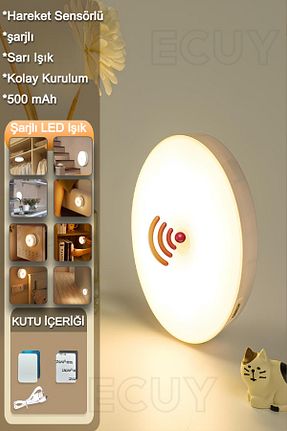 چراغ LED سفید Ecuy - کد 833602497