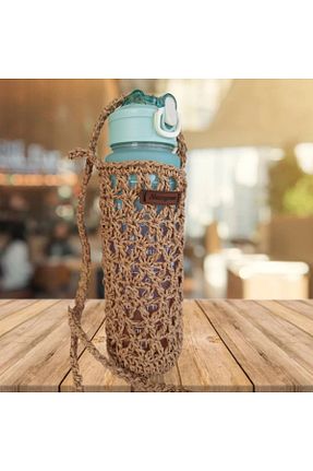 کیف دوشی قهوه ای زنانه nazegram - کد 776168050