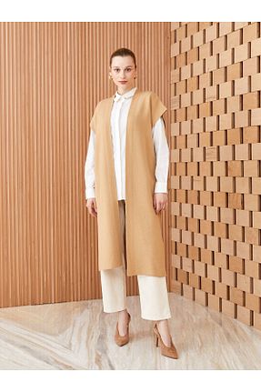 جلیقه سرمه ای زنانه رگولار LC Waikiki - کد 762537465