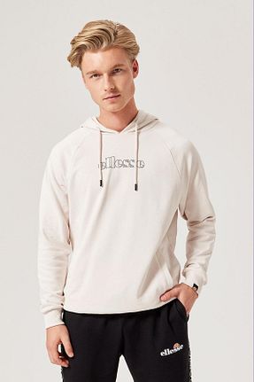 سوئیشرت اسپرت سفید زنانه رگولار Ellesse - کد 366040949