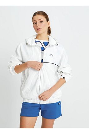 بادگیر و بارانی سفید زنانه رگولار Ellesse - کد 809767057