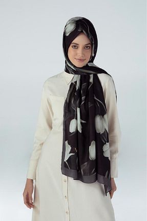 شال مشکی زنانه پلی استر 19V69 ITALIA - کد 39515152
