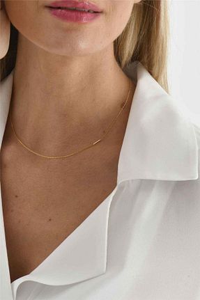 گردنبند نقره صورتی زنانه 925 عیار Minamis Silver - کد 327949469