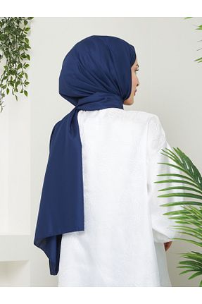 شال سرمه ای زنانه پلی استر Golden Rose - کد 833680020