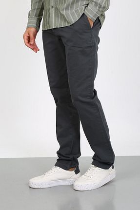 شلوار طوسی مردانه پنبه - الاستین Twister Jeans - کد 833682117