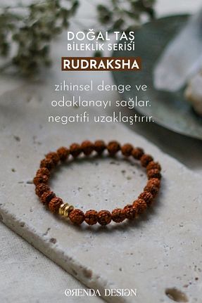 دستبند جواهر طوسی زنانه سنگ طبیعی Orenda Design - کد 798805771