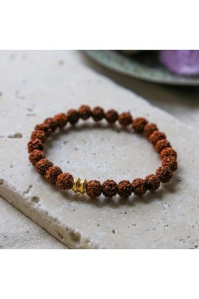دستبند جواهر طوسی زنانه سنگ طبیعی Orenda Design - کد 798805771