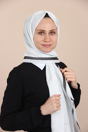 شال سفید زنانه کد 735208504