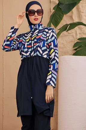 کلاه شنای حجاب سرمه ای زنانه Starinci Mayo - کد 833710528