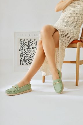 بابت سبز زنانه چرم مصنوعی Limoya - کد 818549710