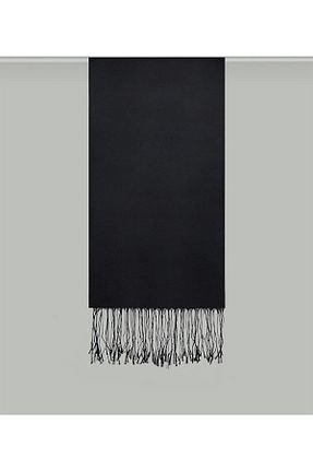 شال مشکی زنانه اکریلیک KROREN - کد 709288416