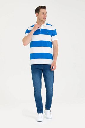 تیشرت سرمه ای مردانه رگولار U.S. Polo Assn. - کد 831216864