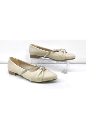 بابت بژ زنانه چرم مصنوعی Gold Step - کد 833728517