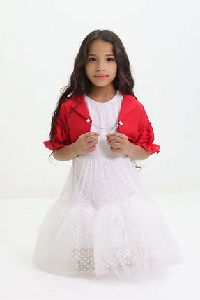 لباس قرمز بچه گانه بافتنی Fox Life Kids - کد 823685601