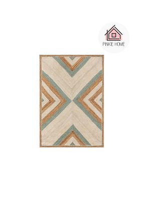 فرش آشپزخانه خاکی پلی استر PINKIE HOME - کد 658602508