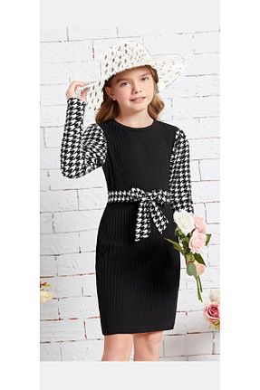 لباس مشکی بچه گانه بافت biggbom kidswear - کد 832935295