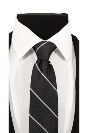 کراوات مشکی مردانه Standart میکروفیبر کد 226039156