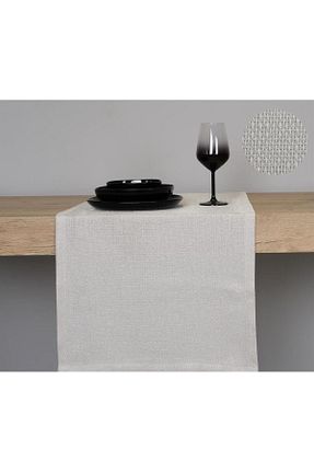 رومیزی بژ پلی استر GOCCIA - کد 647172140