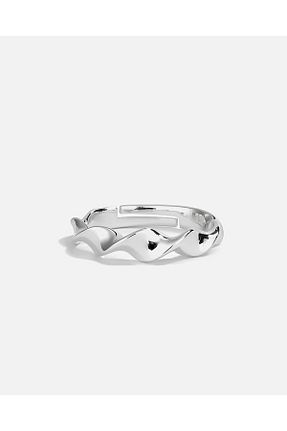 انگشتر نقره سفید زنانه 925 عیار MEKS JEWELS - کد 833496838