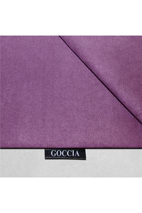 کوسن و روکش کوسن بنفش پلی استر GOCCIA - کد 452575920