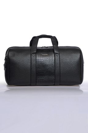 کیف اسپرت مشکی زنانه چرم مصنوعی Fossil - کد 118438526
