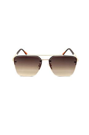 عینک آفتابی طلائی زنانه UV400 Rachel Paris - کد 833564716