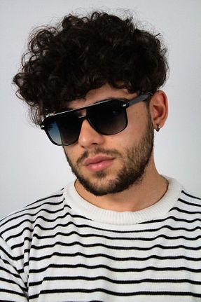 عینک آفتابی مشکی مردانه UV400 Obb Sunglasses - کد 833562580