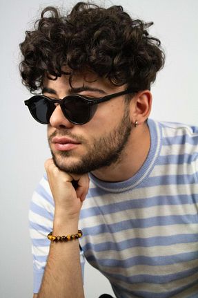 عینک آفتابی طوسی زنانه پلاریزه Obb Sunglasses - کد 833558459