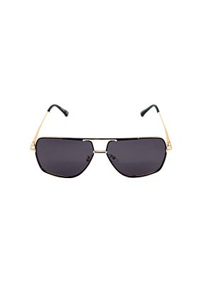 عینک آفتابی طلائی زنانه UV400 Rachel Paris - کد 833632005
