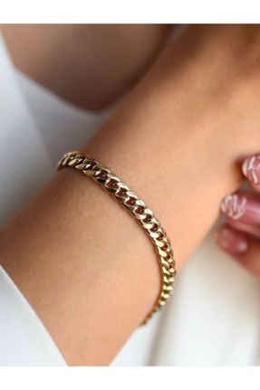 دستبند طلا طلائی زنانه کد 794544313
