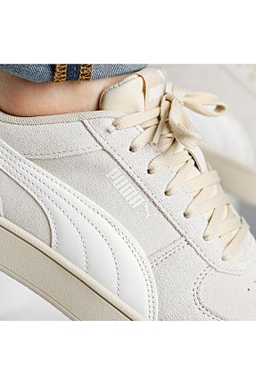 کفش اسنیکر بژ مردانه بند دار Puma - کد 825499329