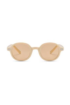 عینک آفتابی بژ زنانه UV400 Toz Vintage - کد 833493758